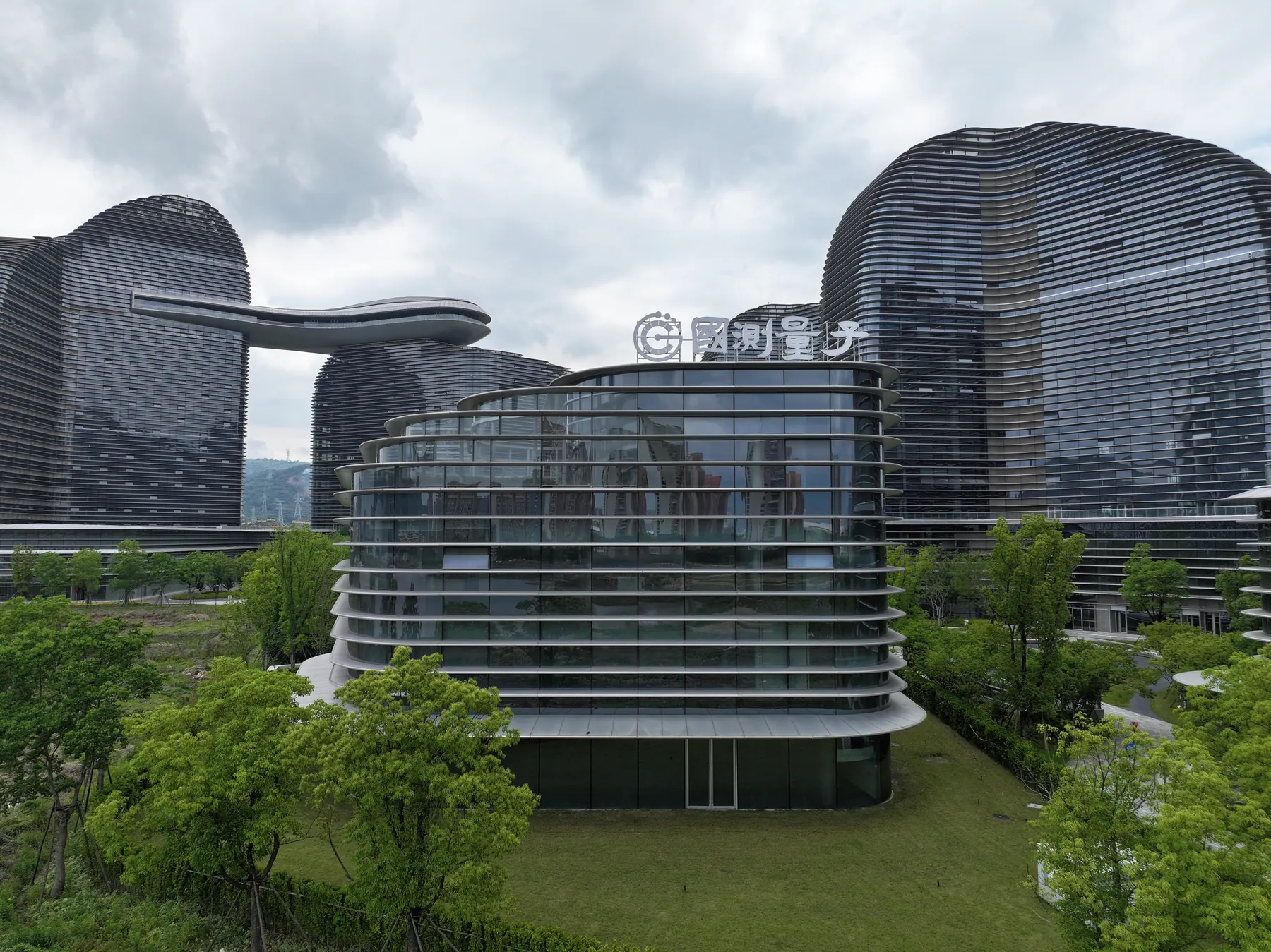 企业定位 - 国测量子