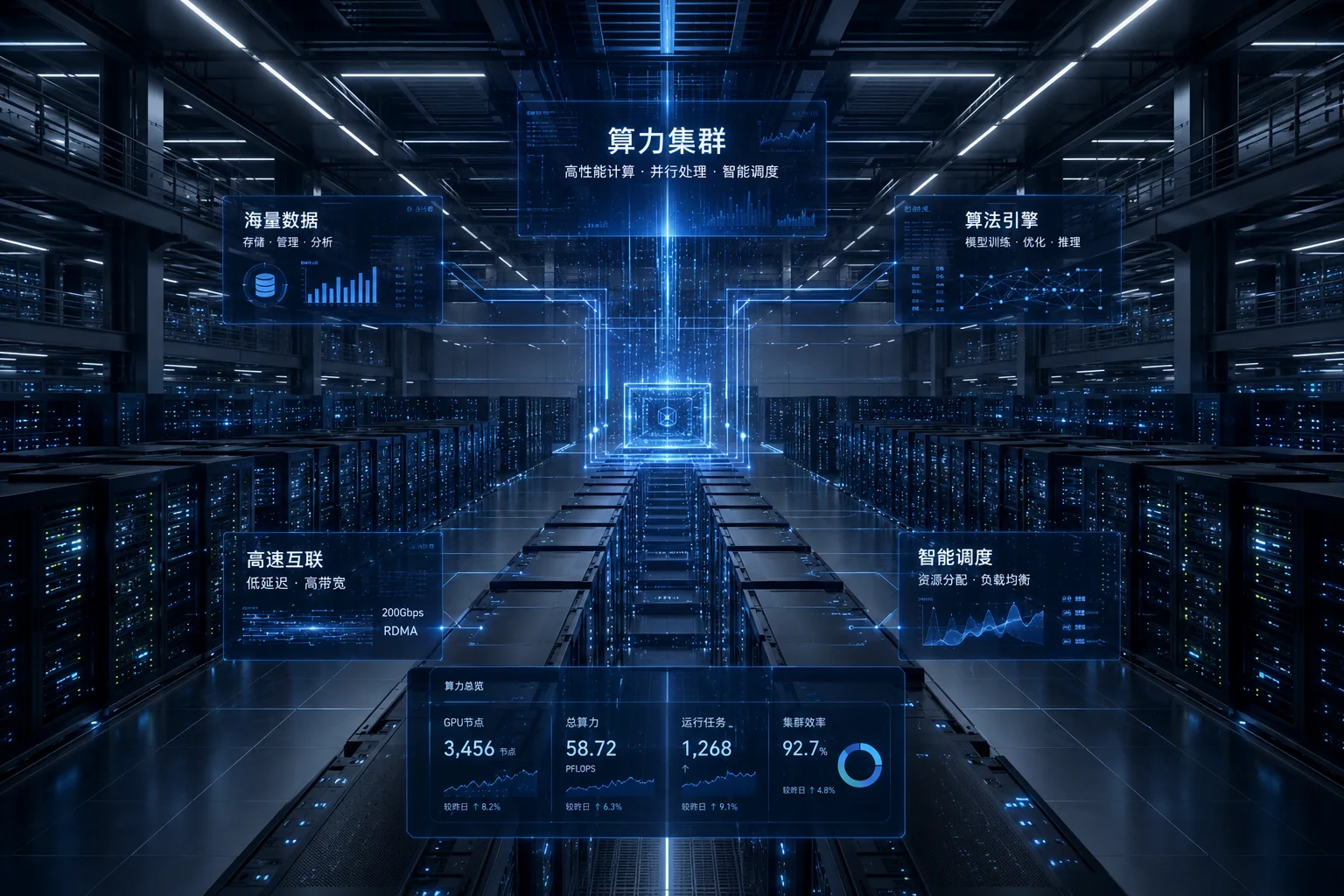 量子+AI领域场景
