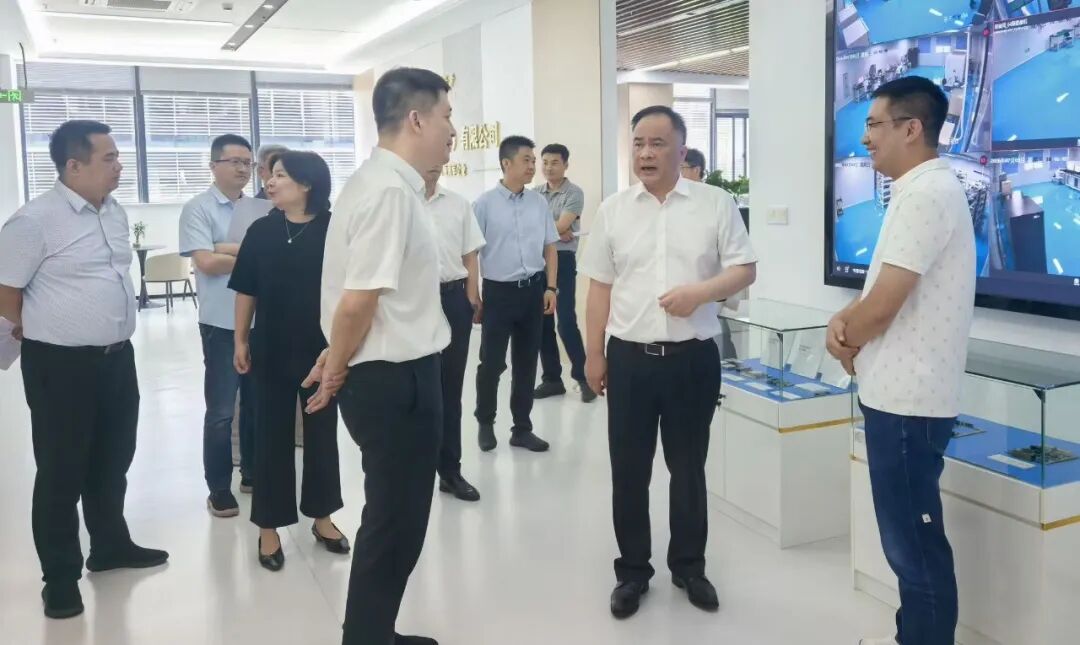 湖州市领导赴国测量子科技(浙江)有限公司开展调研